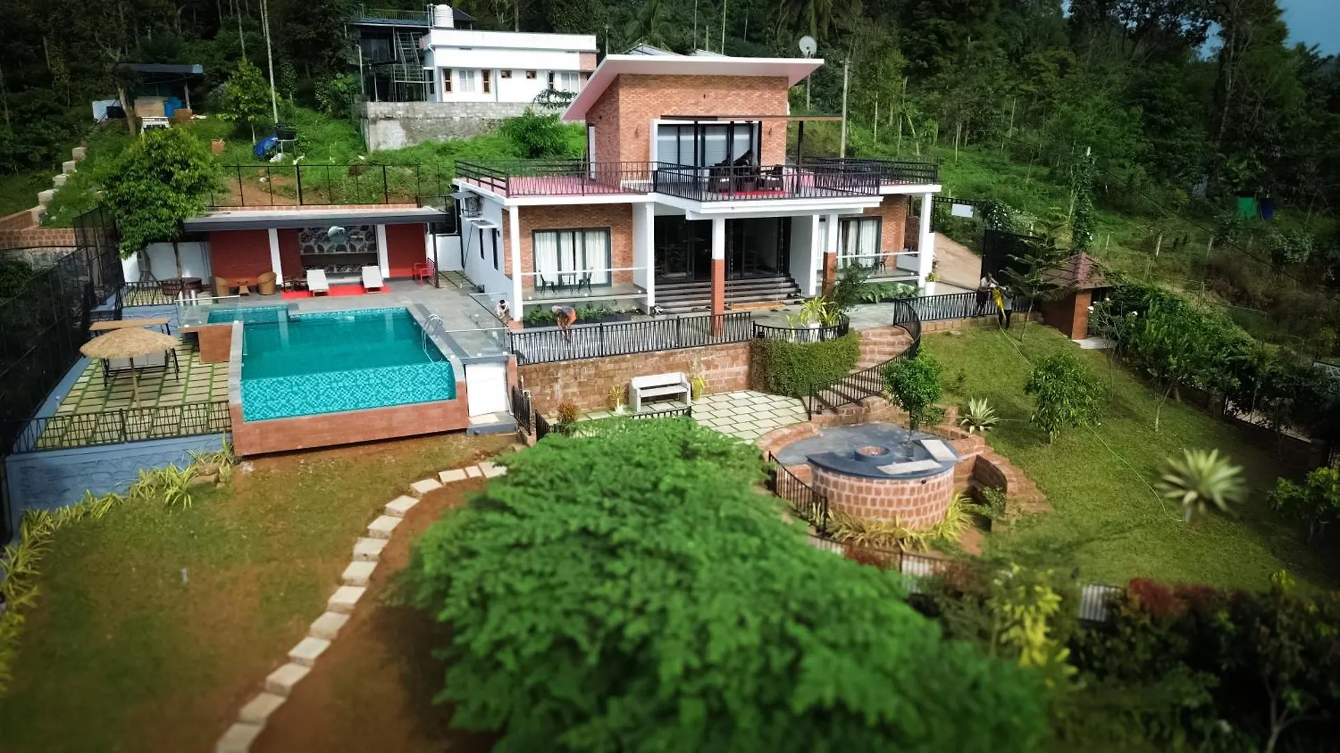 فيثيري Eden Fog Premium Private Villa الهند