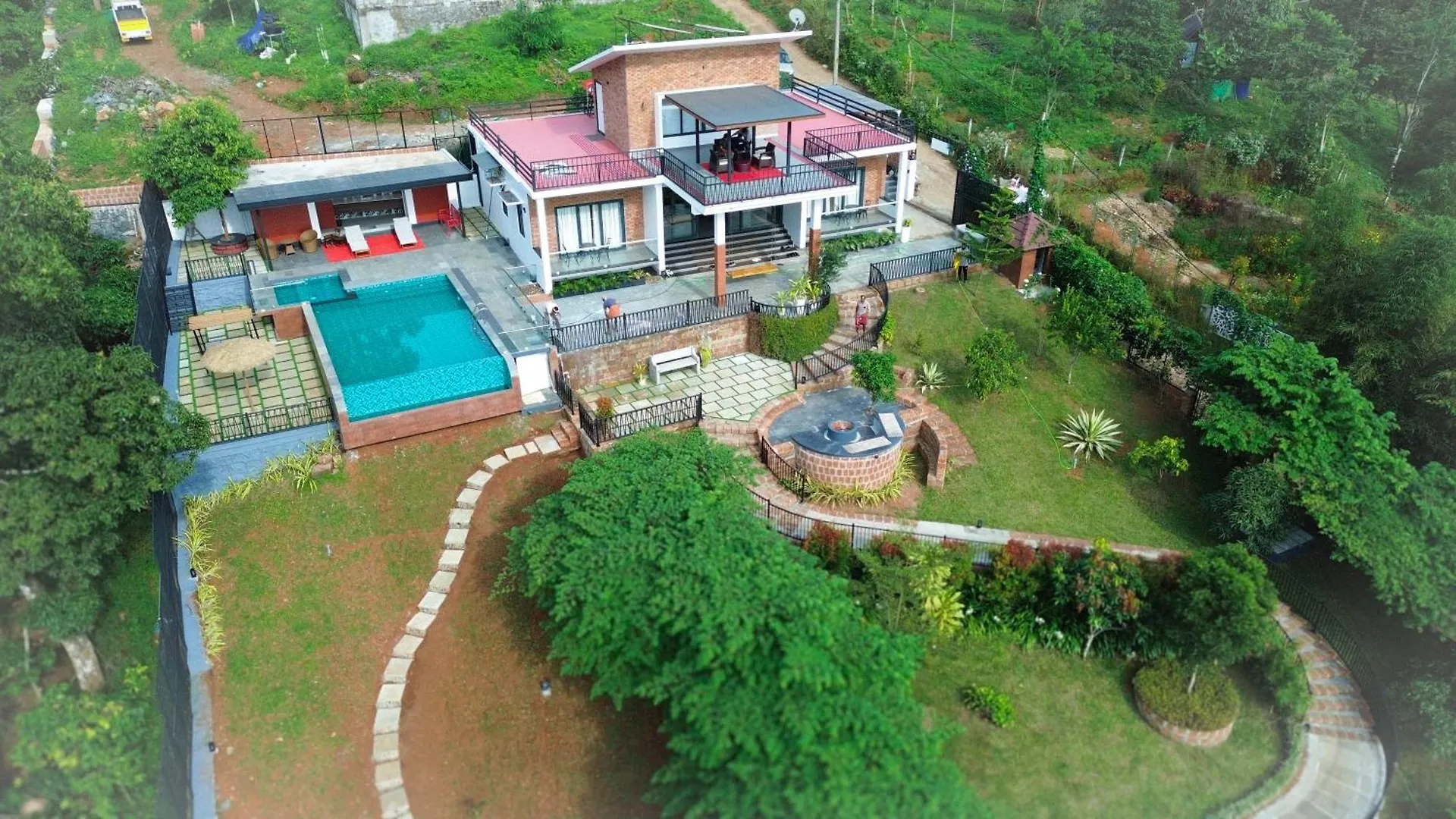 فيثيري Eden Fog Premium Private Villa