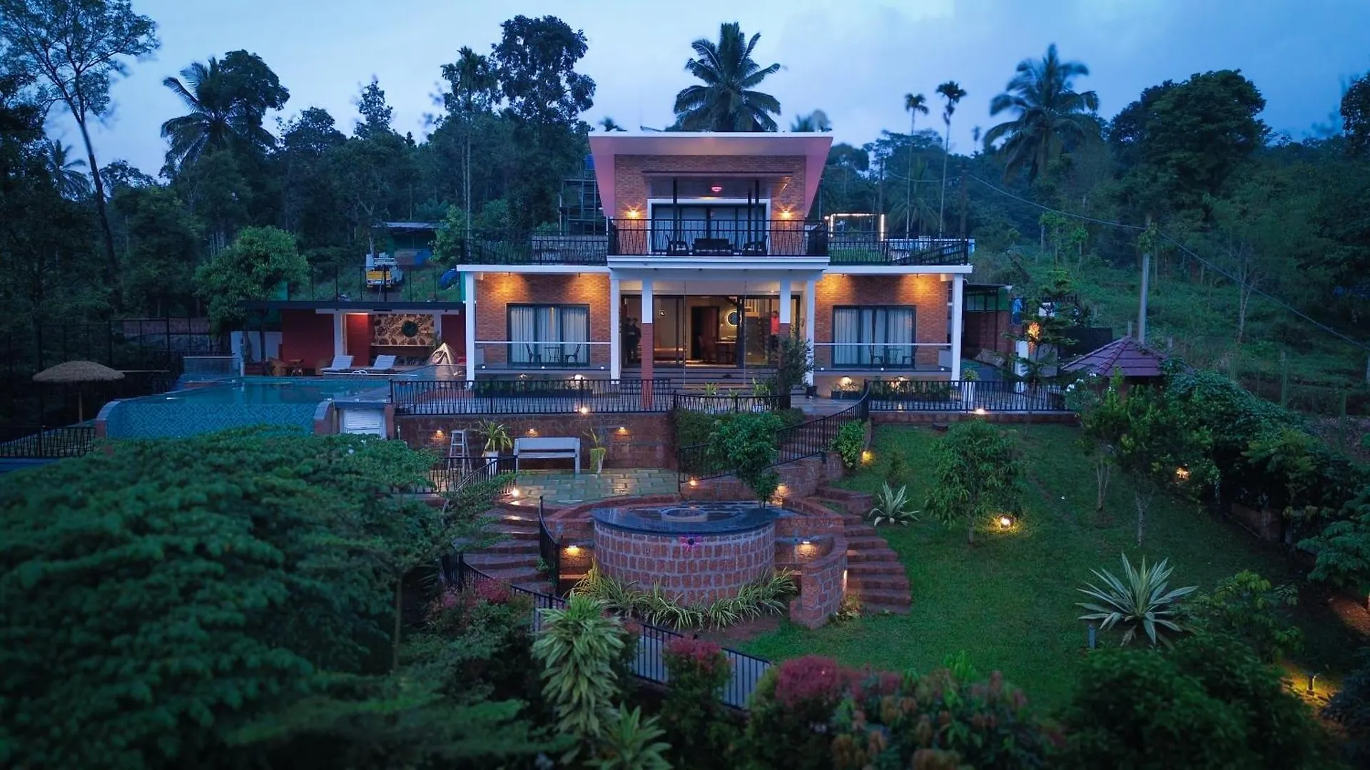 Eden Fog Premium Private Villa Vythiri